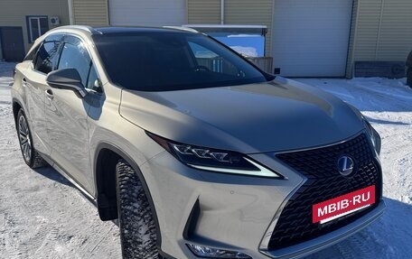 Lexus RX IV рестайлинг, 2021 год, 7 950 000 рублей, 2 фотография