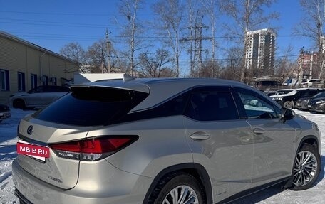 Lexus RX IV рестайлинг, 2021 год, 7 950 000 рублей, 3 фотография