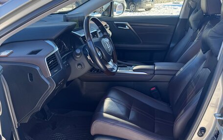 Lexus RX IV рестайлинг, 2021 год, 7 950 000 рублей, 9 фотография