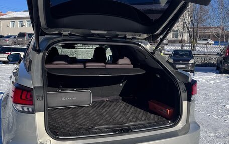 Lexus RX IV рестайлинг, 2021 год, 7 950 000 рублей, 12 фотография