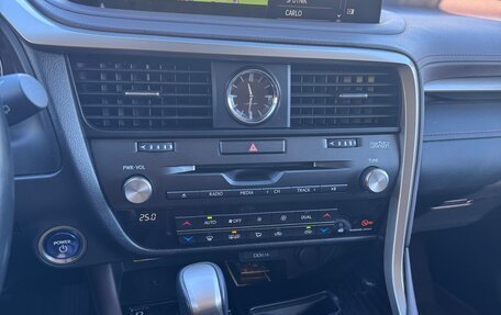 Lexus RX IV рестайлинг, 2021 год, 7 950 000 рублей, 16 фотография