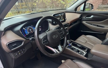 Hyundai Santa Fe IV, 2019 год, 3 580 000 рублей, 9 фотография