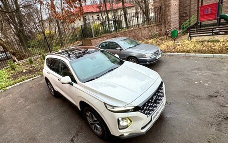 Hyundai Santa Fe IV, 2019 год, 3 580 000 рублей, 1 фотография
