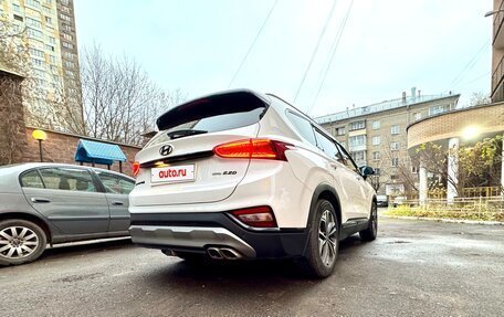 Hyundai Santa Fe IV, 2019 год, 3 580 000 рублей, 5 фотография