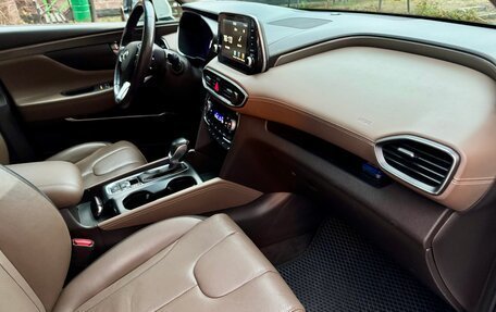 Hyundai Santa Fe IV, 2019 год, 3 580 000 рублей, 10 фотография