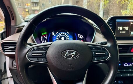 Hyundai Santa Fe IV, 2019 год, 3 580 000 рублей, 15 фотография