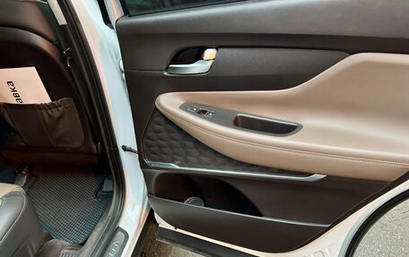 Hyundai Santa Fe IV, 2019 год, 3 580 000 рублей, 13 фотография