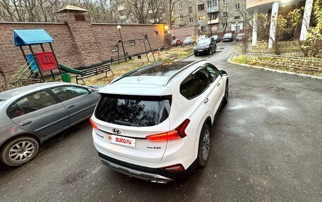 Hyundai Santa Fe IV, 2019 год, 3 580 000 рублей, 4 фотография