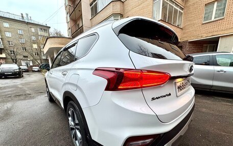 Hyundai Santa Fe IV, 2019 год, 3 580 000 рублей, 6 фотография