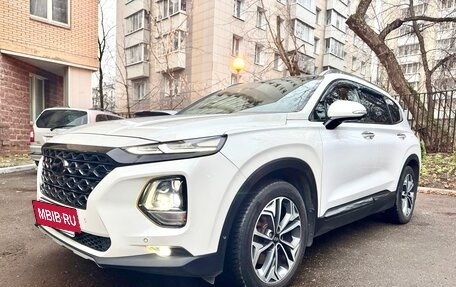 Hyundai Santa Fe IV, 2019 год, 3 580 000 рублей, 7 фотография