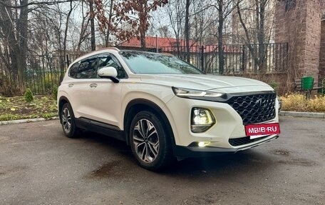 Hyundai Santa Fe IV, 2019 год, 3 580 000 рублей, 8 фотография
