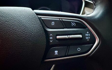 Hyundai Santa Fe IV, 2019 год, 3 580 000 рублей, 21 фотография