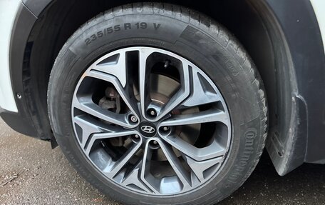 Hyundai Santa Fe IV, 2019 год, 3 580 000 рублей, 28 фотография