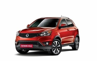 SsangYong Actyon II рестайлинг, 2013 год, 1 300 000 рублей, 1 фотография
