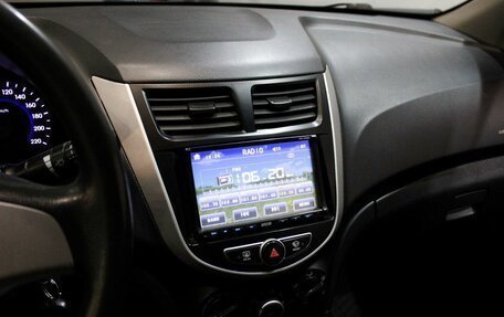 Hyundai Solaris II рестайлинг, 2013 год, 749 000 рублей, 10 фотография