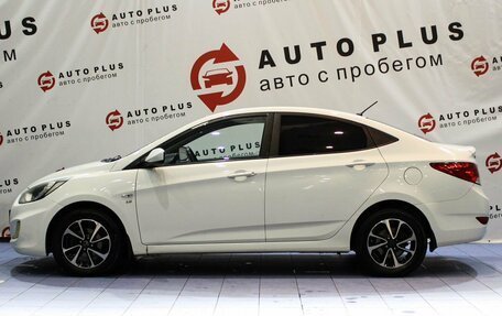 Hyundai Solaris II рестайлинг, 2013 год, 749 000 рублей, 5 фотография