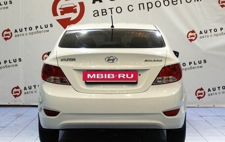 Hyundai Solaris II рестайлинг, 2013 год, 749 000 рублей, 4 фотография
