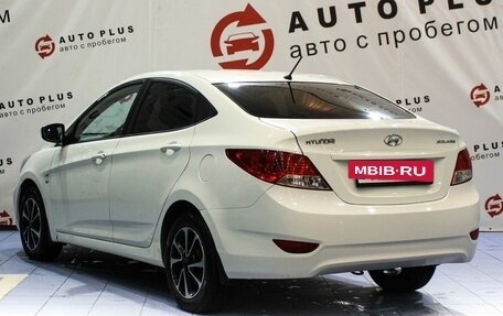 Hyundai Solaris II рестайлинг, 2013 год, 749 000 рублей, 2 фотография
