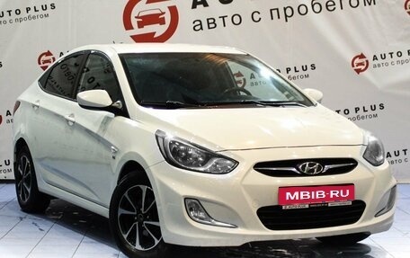 Hyundai Solaris II рестайлинг, 2013 год, 749 000 рублей, 1 фотография
