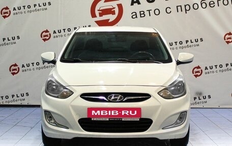 Hyundai Solaris II рестайлинг, 2013 год, 749 000 рублей, 3 фотография