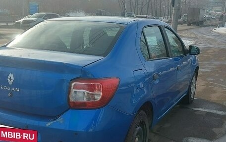 Renault Logan II, 2018 год, 585 000 рублей, 5 фотография