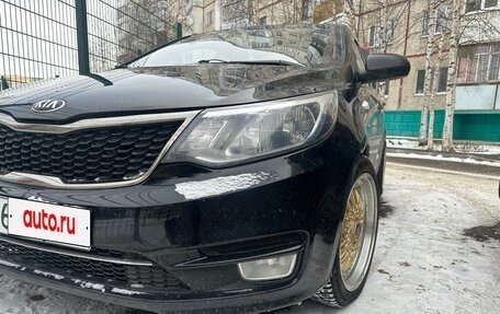 KIA Rio III рестайлинг, 2016 год, 8 900 000 рублей, 2 фотография