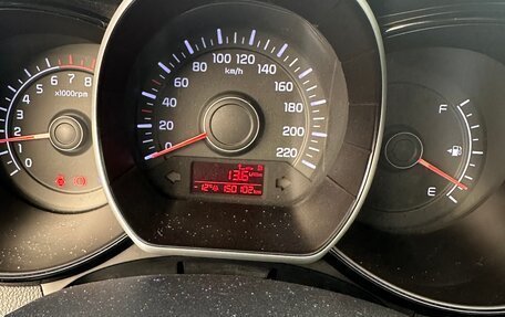 KIA Rio III рестайлинг, 2016 год, 8 900 000 рублей, 5 фотография