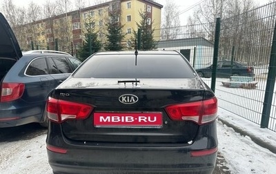 KIA Rio III рестайлинг, 2016 год, 8 900 000 рублей, 1 фотография