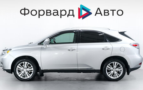 Lexus RX III, 2010 год, 1 699 000 рублей, 4 фотография
