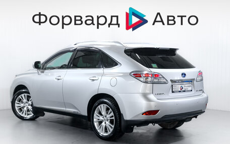 Lexus RX III, 2010 год, 1 699 000 рублей, 5 фотография
