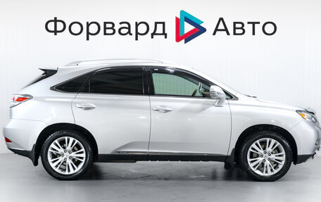 Lexus RX III, 2010 год, 1 699 000 рублей, 8 фотография