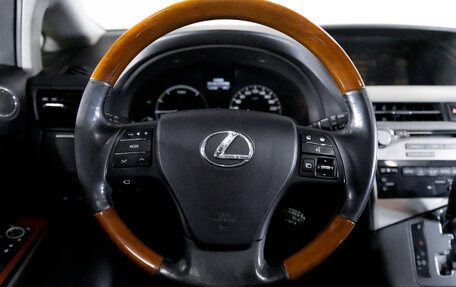 Lexus RX III, 2010 год, 1 699 000 рублей, 18 фотография