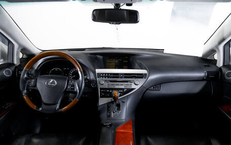 Lexus RX III, 2010 год, 1 699 000 рублей, 17 фотография