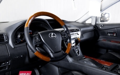 Lexus RX III, 2010 год, 1 699 000 рублей, 16 фотография