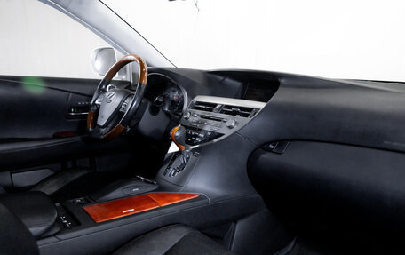 Lexus RX III, 2010 год, 1 699 000 рублей, 20 фотография