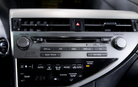 Lexus RX III, 2010 год, 1 699 000 рублей, 26 фотография