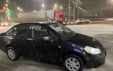 Suzuki SX4 II рестайлинг, 2007 год, 500 000 рублей, 6 фотография