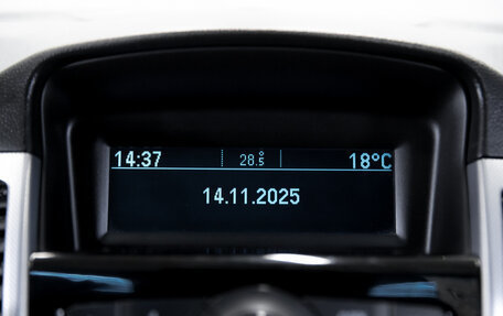 Chevrolet Cruze II, 2012 год, 790 000 рублей, 21 фотография