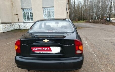 Chevrolet Lanos I, 2008 год, 210 000 рублей, 4 фотография