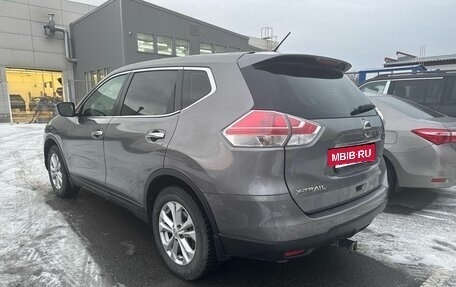 Nissan X-Trail, 2016 год, 1 599 000 рублей, 2 фотография