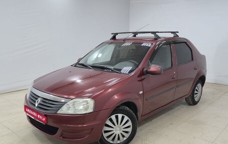 Renault Logan I, 2013 год, 350 000 рублей, 1 фотография