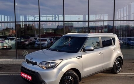KIA Soul II рестайлинг, 2014 год, 1 244 000 рублей, 1 фотография