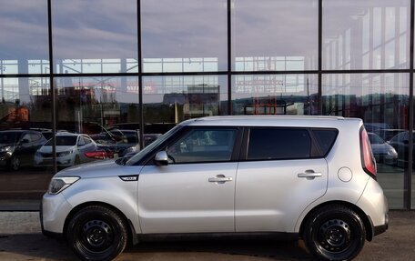 KIA Soul II рестайлинг, 2014 год, 1 244 000 рублей, 4 фотография