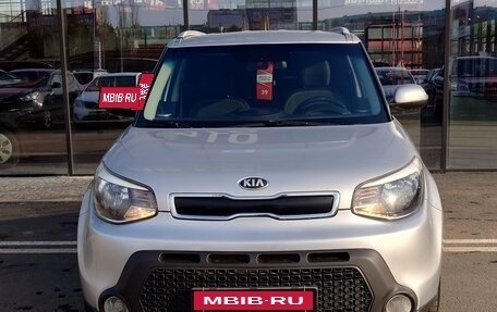 KIA Soul II рестайлинг, 2014 год, 1 244 000 рублей, 3 фотография