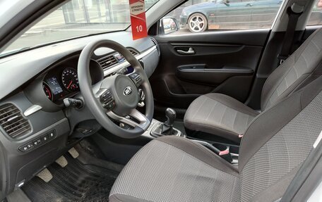 KIA Rio IV, 2020 год, 1 450 928 рублей, 7 фотография