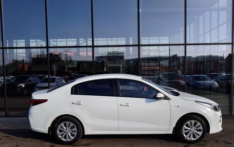 KIA Rio IV, 2020 год, 1 450 928 рублей, 4 фотография