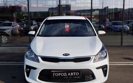KIA Rio IV, 2020 год, 1 450 928 рублей, 3 фотография