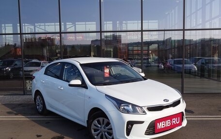 KIA Rio IV, 2020 год, 1 450 928 рублей, 2 фотография