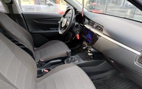 KIA Rio IV, 2020 год, 1 450 928 рублей, 12 фотография