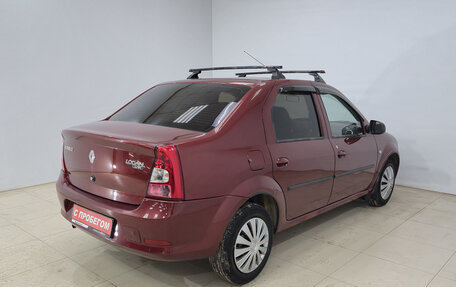 Renault Logan I, 2013 год, 350 000 рублей, 4 фотография